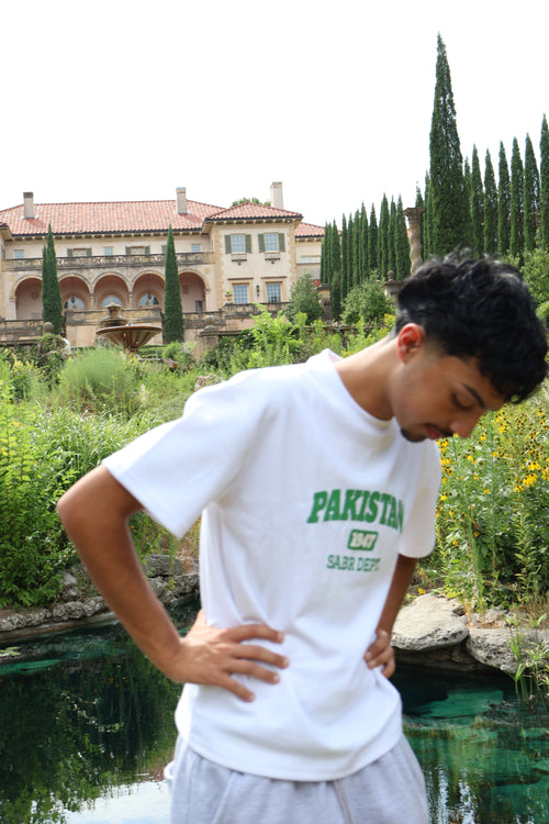 SABR DEPT Shirt White