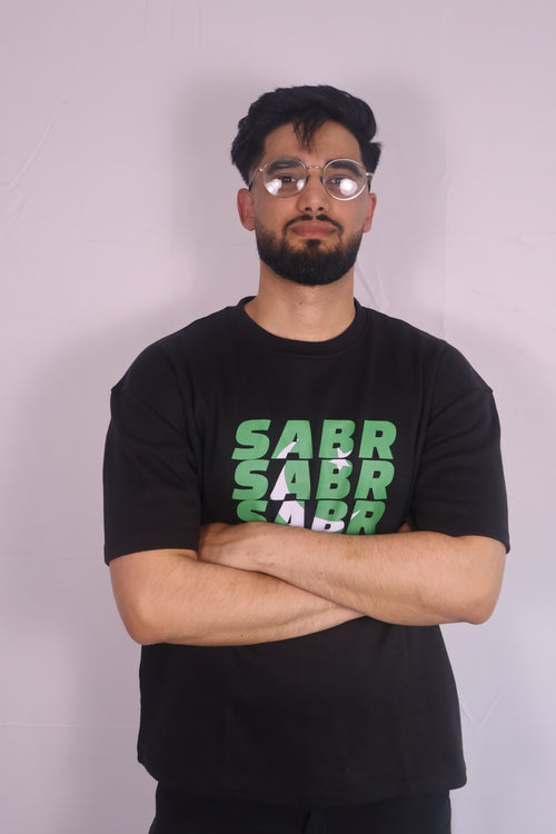 Pakistan SABR Shirt Black