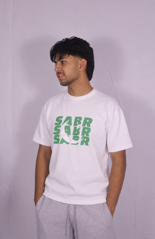 Pakistan SABR Shirt White